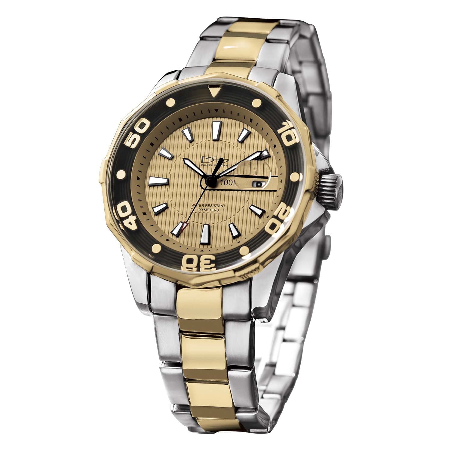 Daniel Steiger The Vertuoso Gold Watch