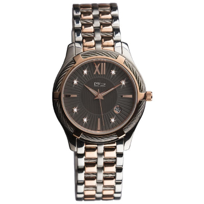 Daniel Steiger The Architect Gray Ladies Watch