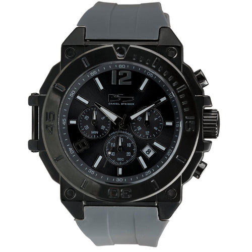 Daniel Steiger Illustrious Gray Chrono Watch