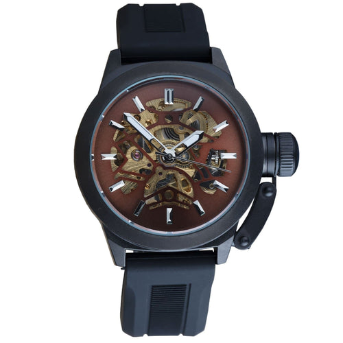 Daniel Steiger Jet Automatic Desert Brown Watch