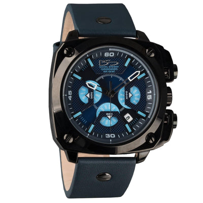 Daniel Steiger Falcon Chronograph Blue Watch