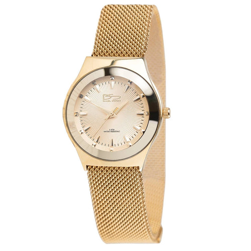 Daniel Steiger Rondo Milanese Magnetic Ladies Gold Watch