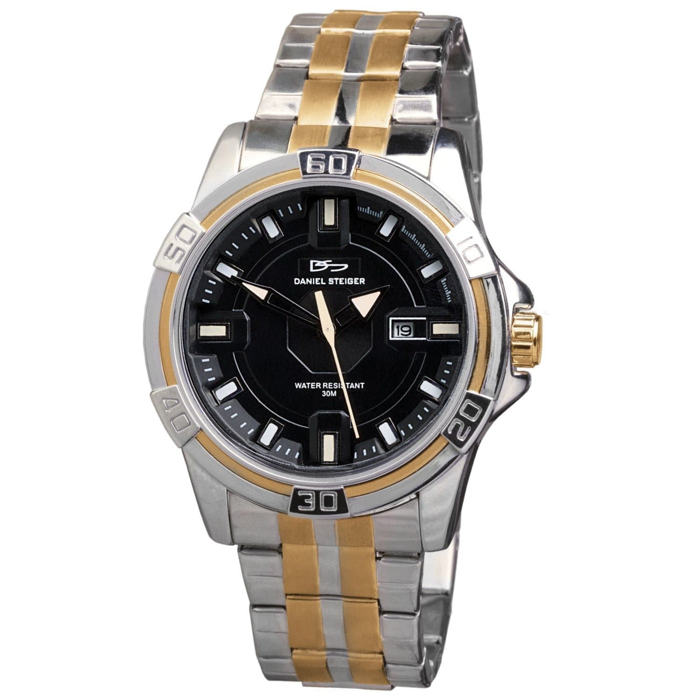 Daniel Steiger Sprint Two-Tone Watch