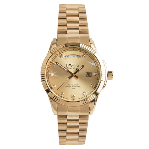 Daniel Steiger Hampshire Gold Watch