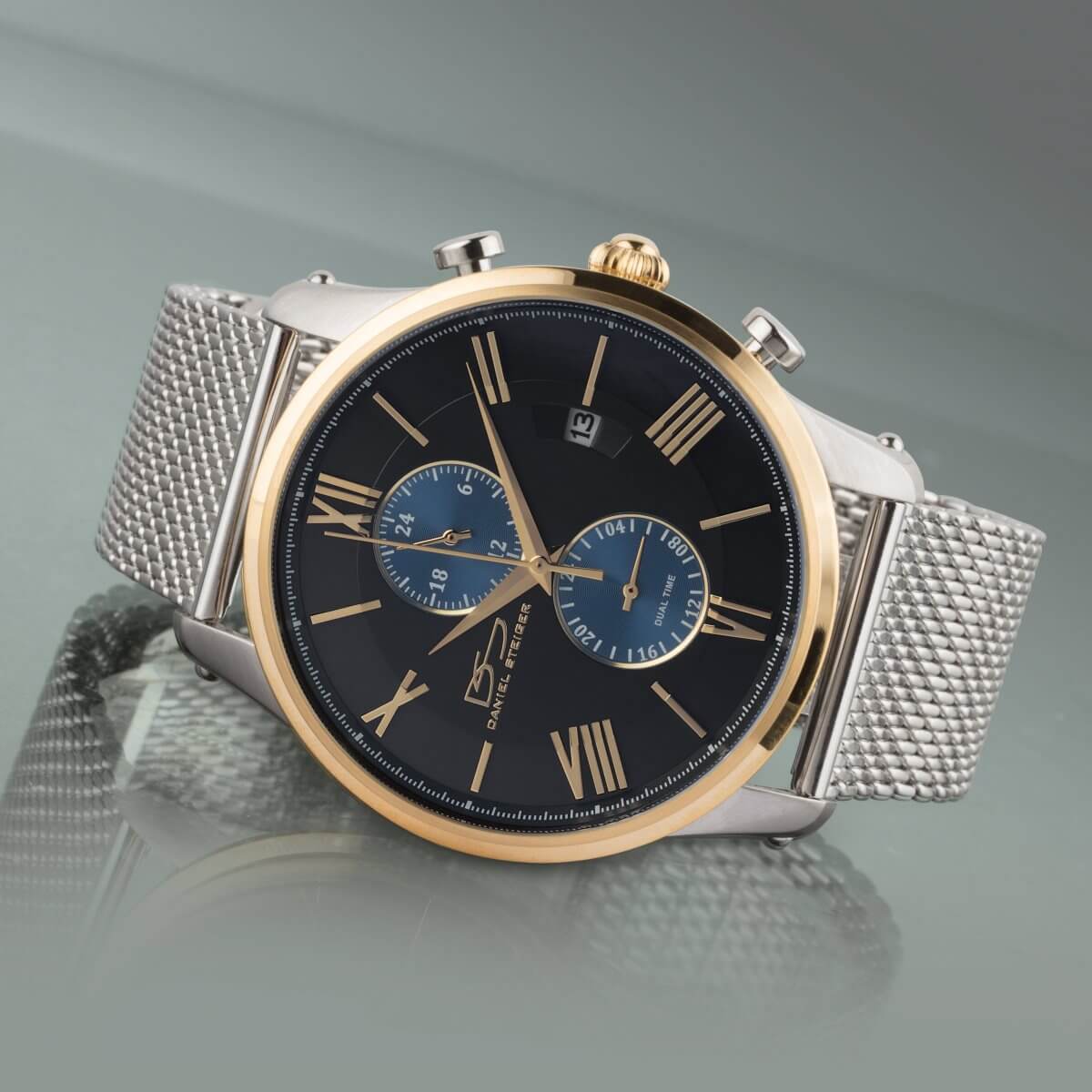 Daniel Steiger Equinox Gold Watch