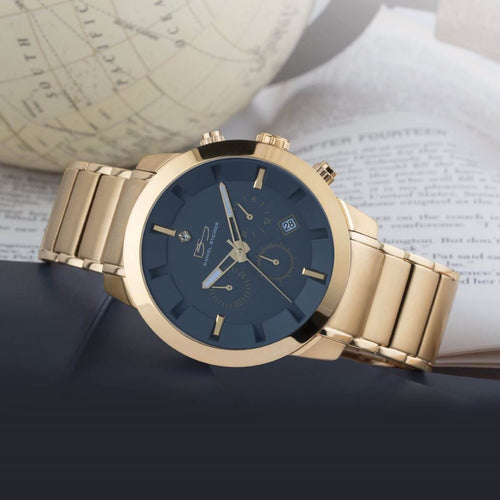 Daniel Steiger Horizon Gold Watch