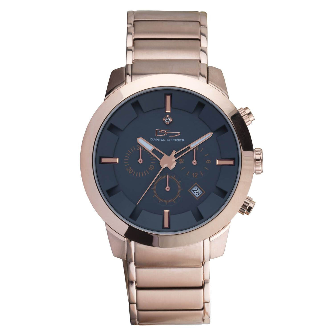 Daniel Steiger Horizon Rose Gold Watch