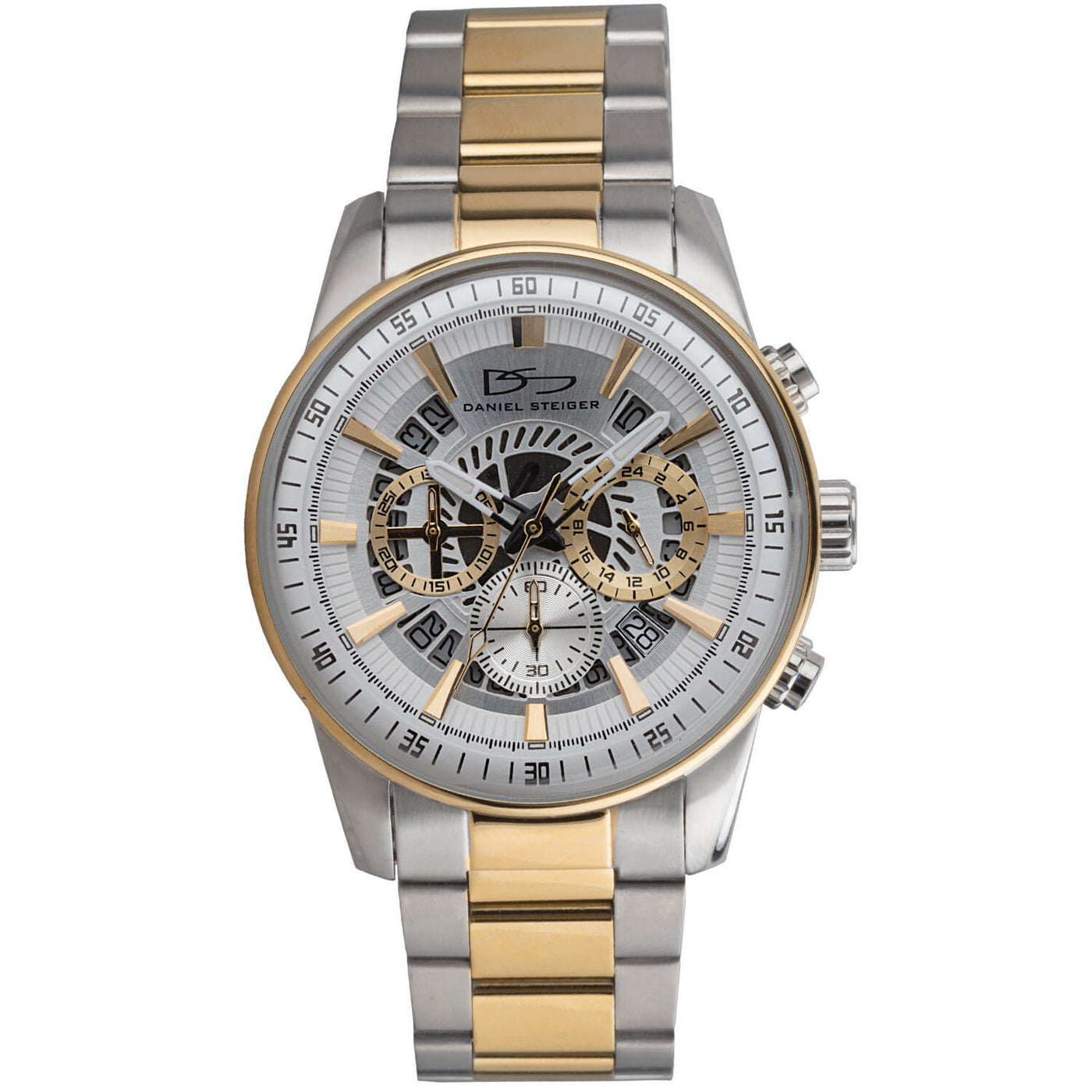 Daniel Steiger Edition Men's Two-Tone Watch