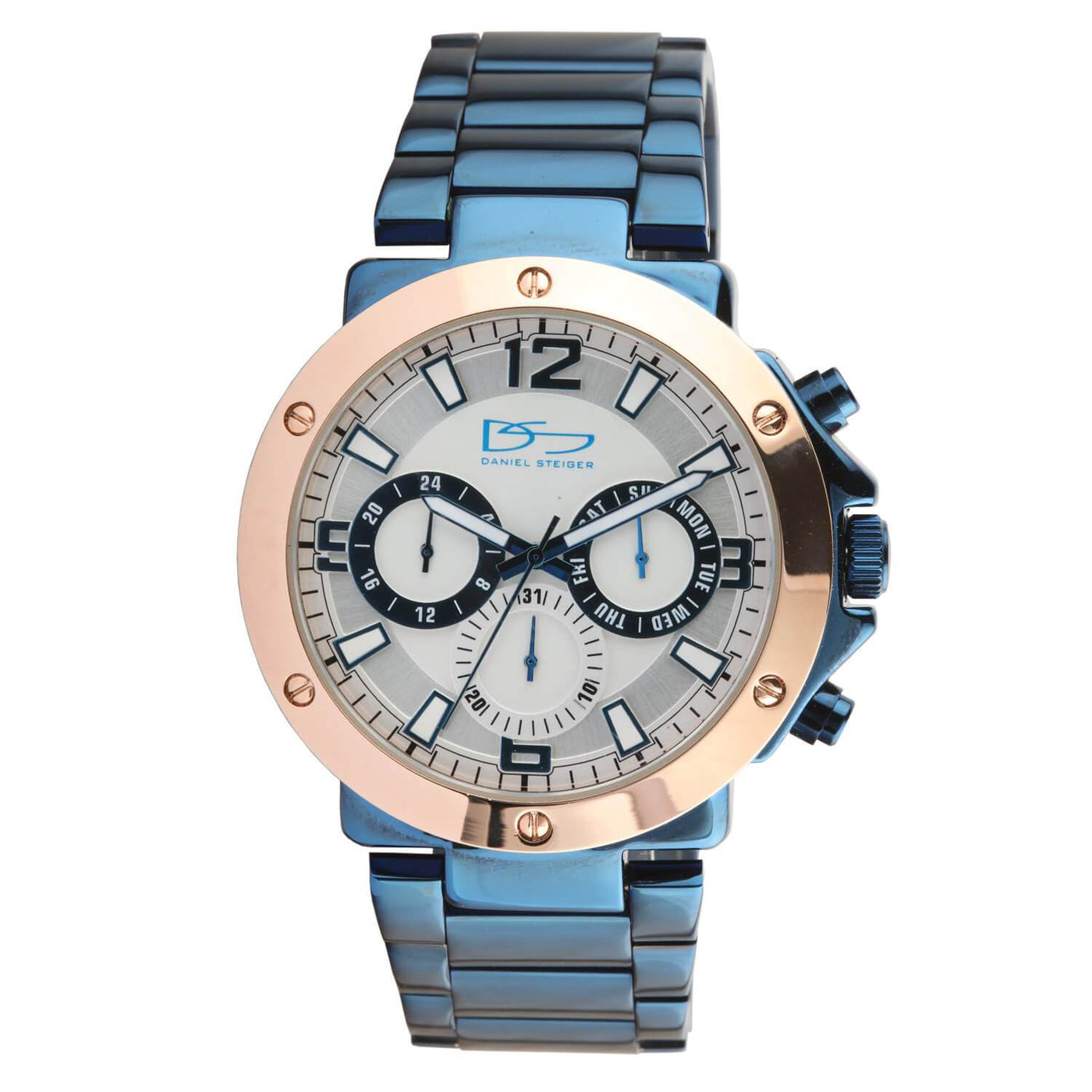 Daniel Steiger Imperial Men's Blue Watch