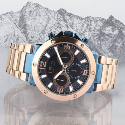 Daniel Steiger Imperial Men's Rose Gold Watch