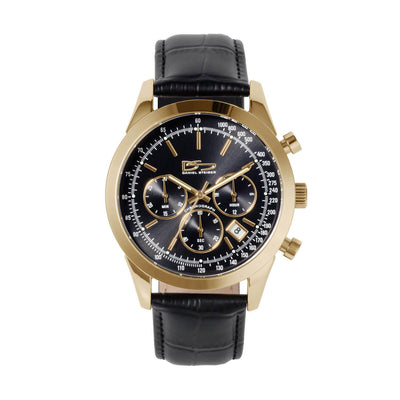 Daniel Steiger Ambassador Men's Black Watch