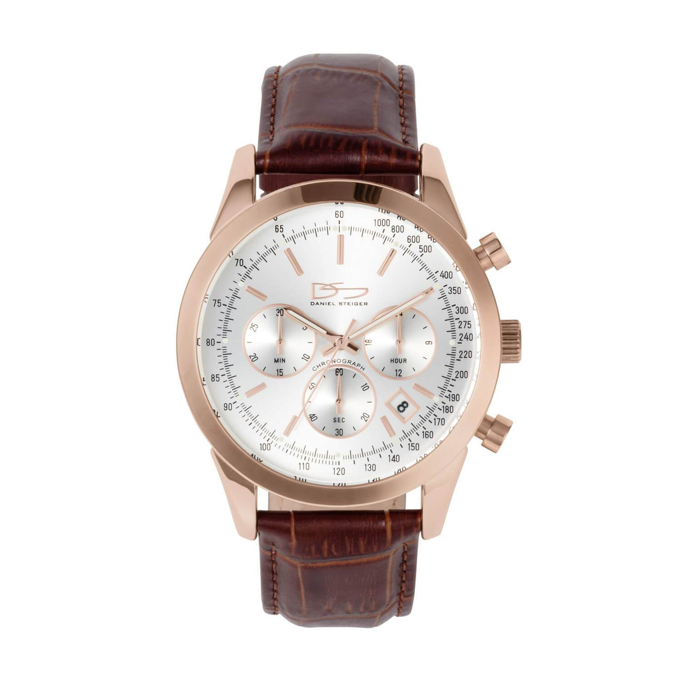 Daniel Steiger Ambassador Men's Brown Watch