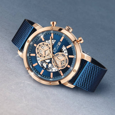 Daniel Steiger Vanquish Blue Men's Watch