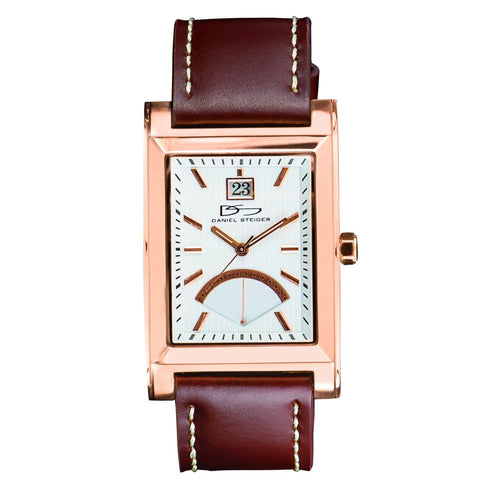 Daniel Steiger The Monticello Rose Gold Watch