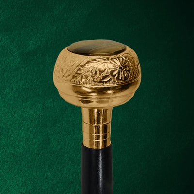 Daniel Steiger Tiger's Eye Walking Cane