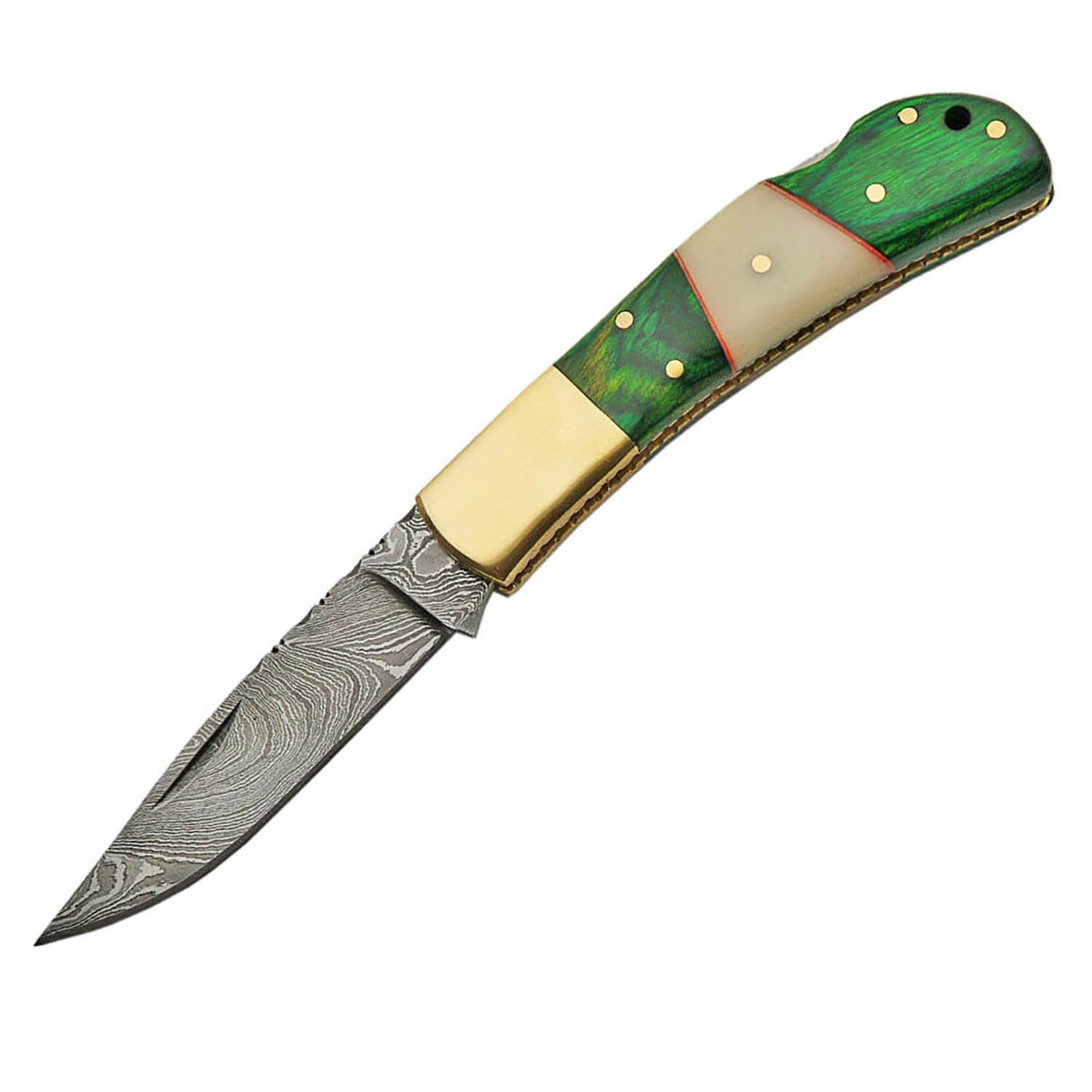 Daniel Steiger Legend Damascus Knife