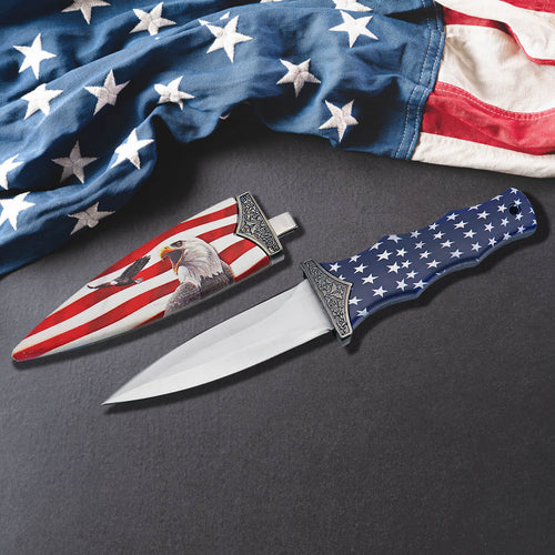 Daniel Steiger Patriot Eagle Boot Knife