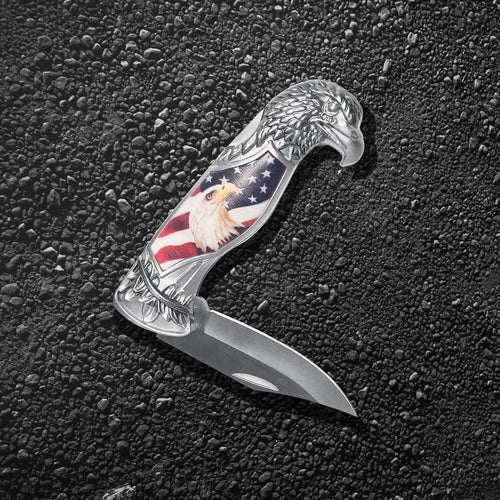 Daniel Steiger Folding Eagle Knife