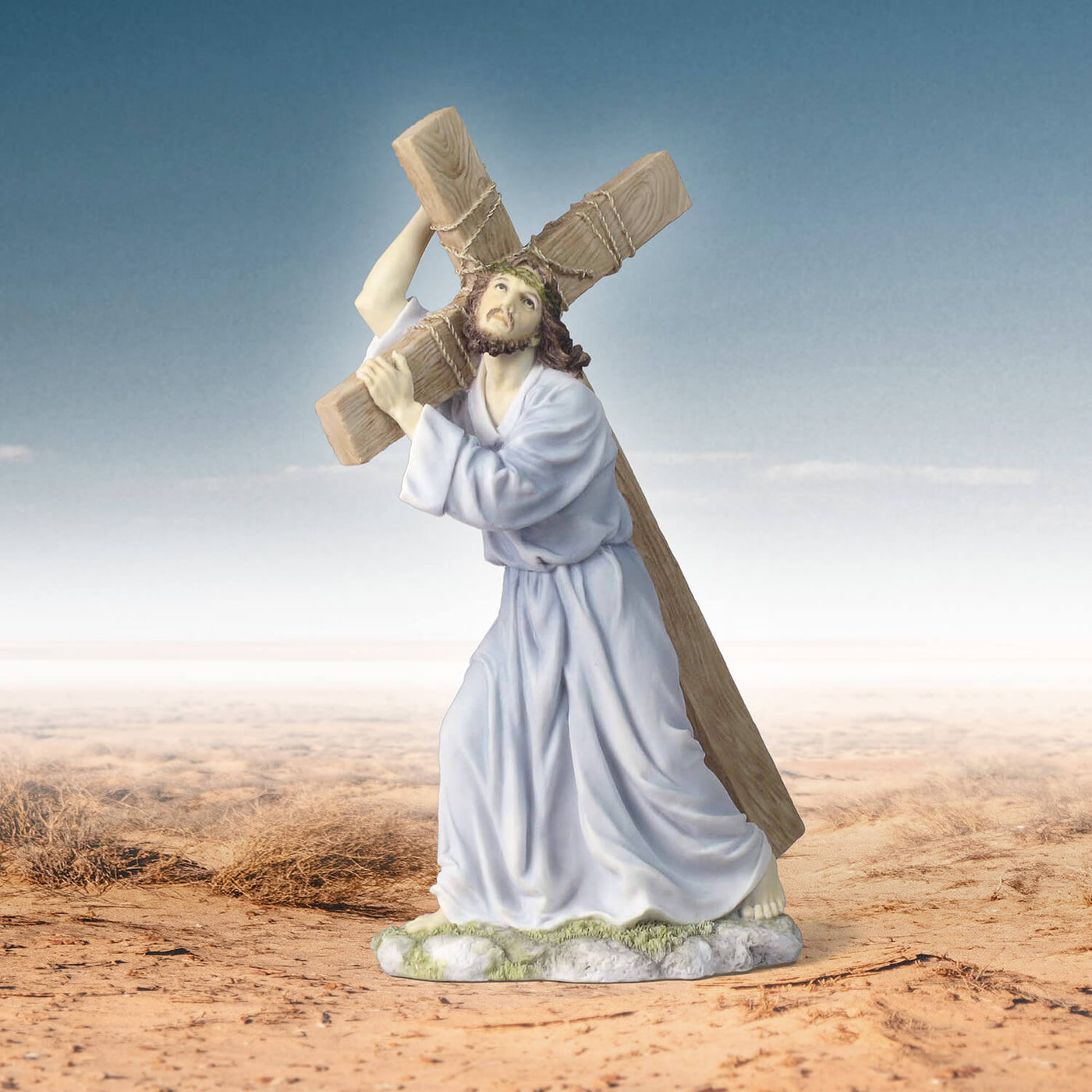 Daniel Steiger Jesus On The Way To Calvary