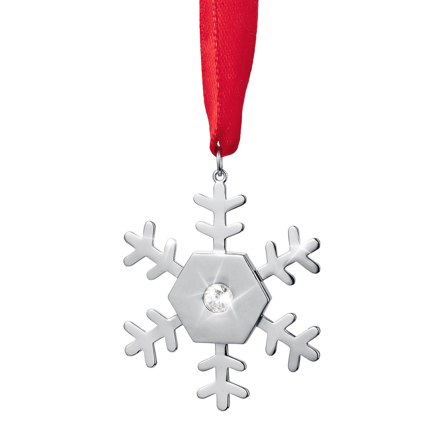 Daniel Steiger Festive Snowflake Tree Decoration