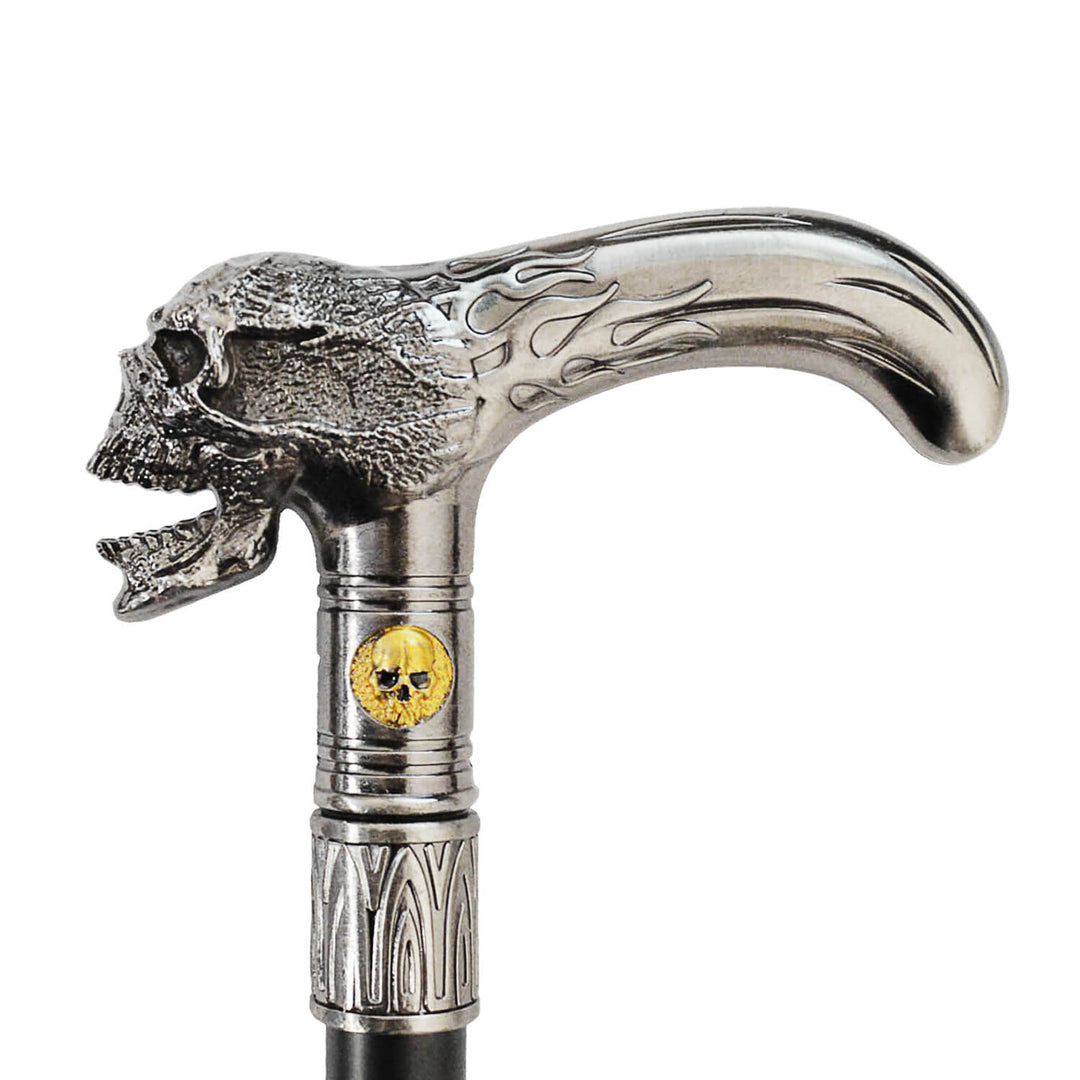 Frightful Skull Walking Stick
