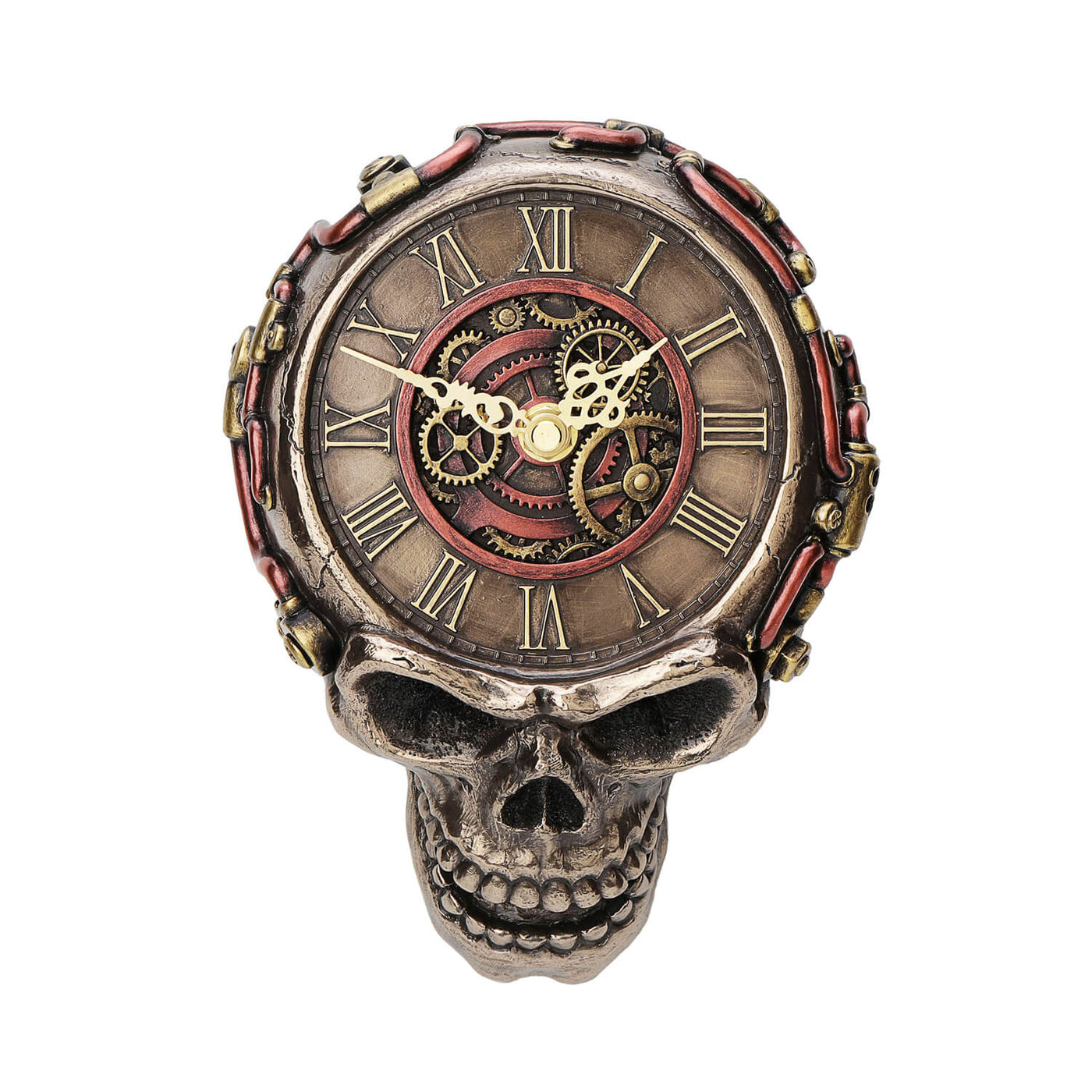 Daniel Steiger Underworld Skull Wall Clock