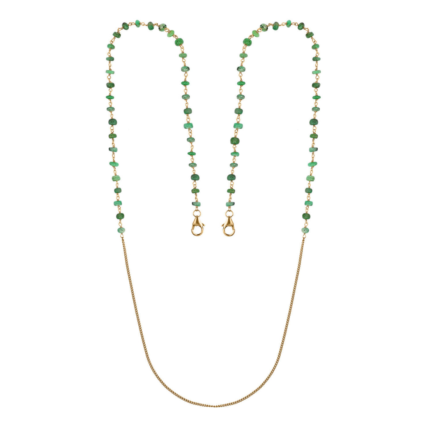 Daniel Steiger Emerald Mask Chain