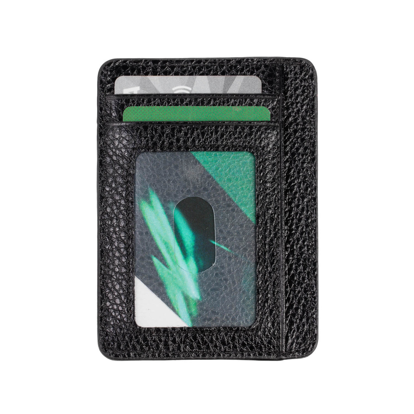 Daniel Steiger Leather Card Holder