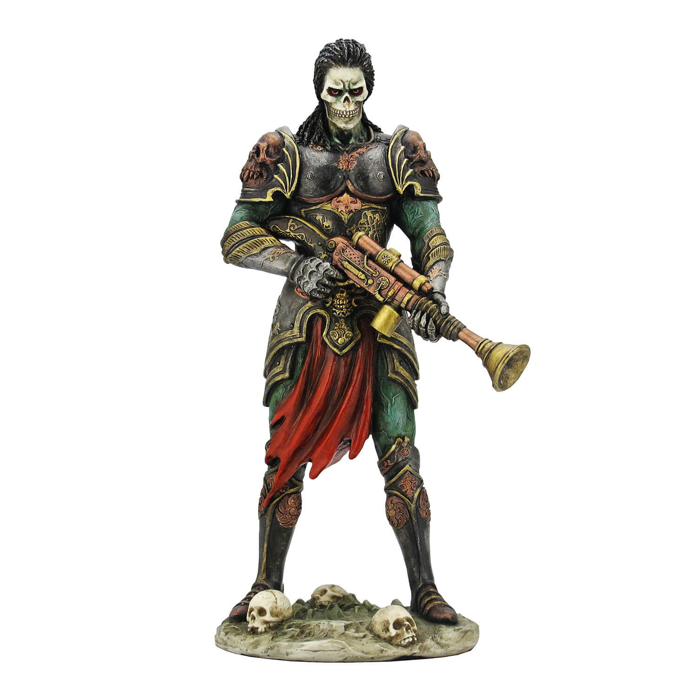 Daniel Steiger Zombie Warrior Statue