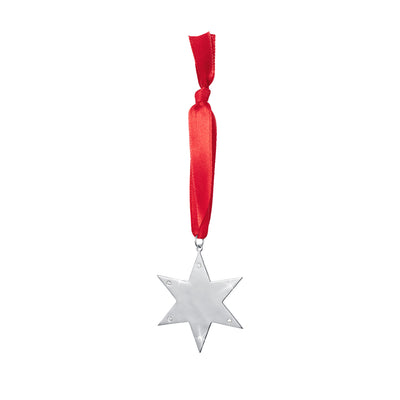 Daniel Steiger Festive Star Tree Decoration