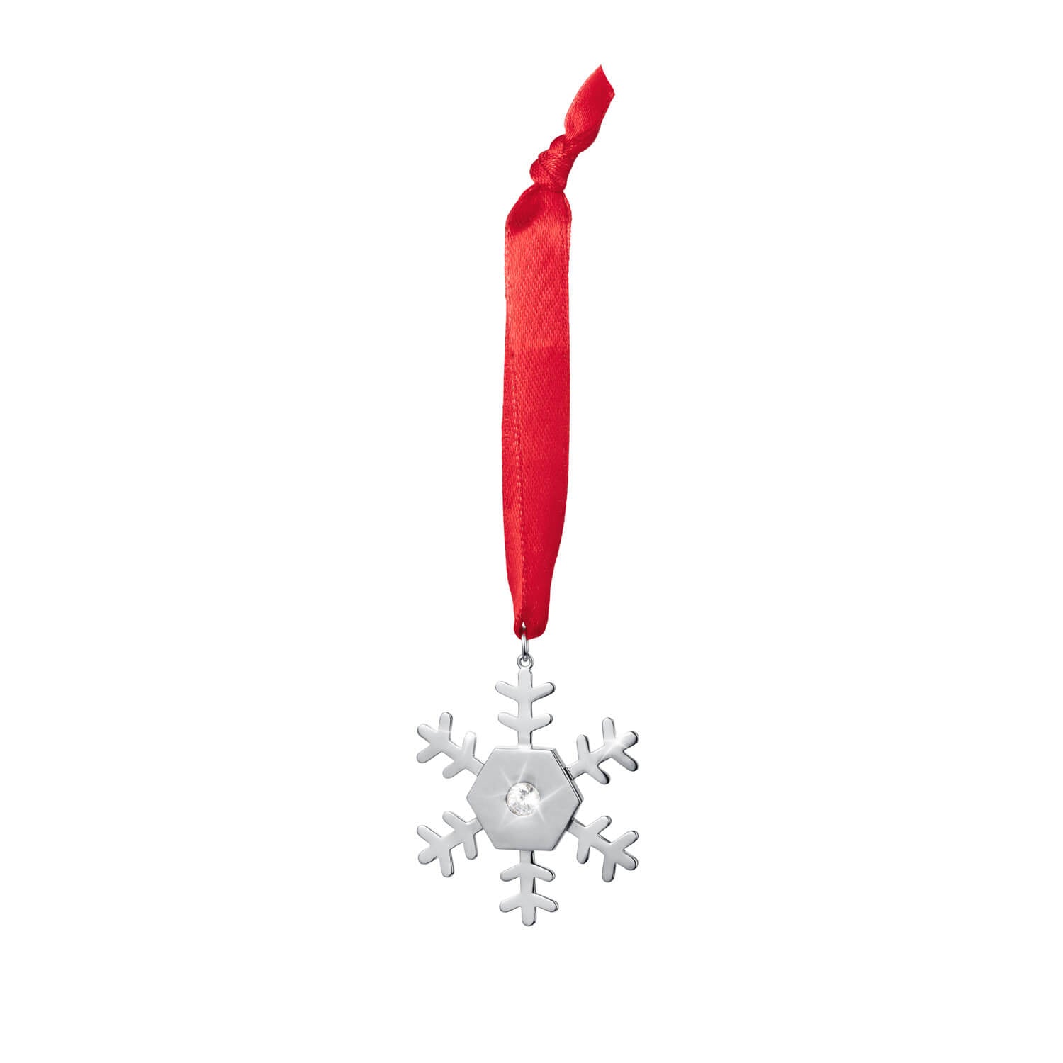 Daniel Steiger Festive Snowflake Tree Decoration