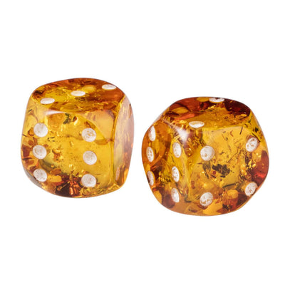 Daniel Steiger Baltic Amber Gemstone Dice