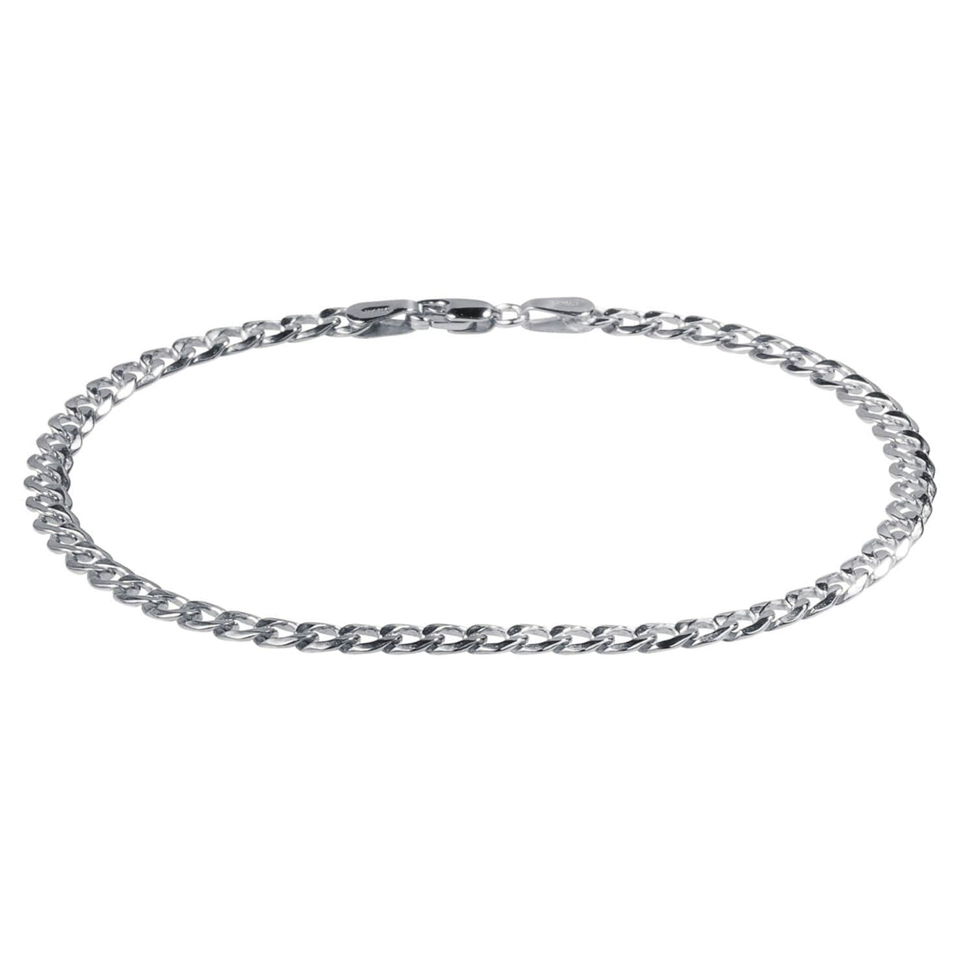 Daniel Steiger Tesoro Vero Silver Curb Bracelet