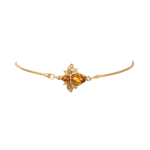 Daniel Steiger Busy Bee Amber Bracelet