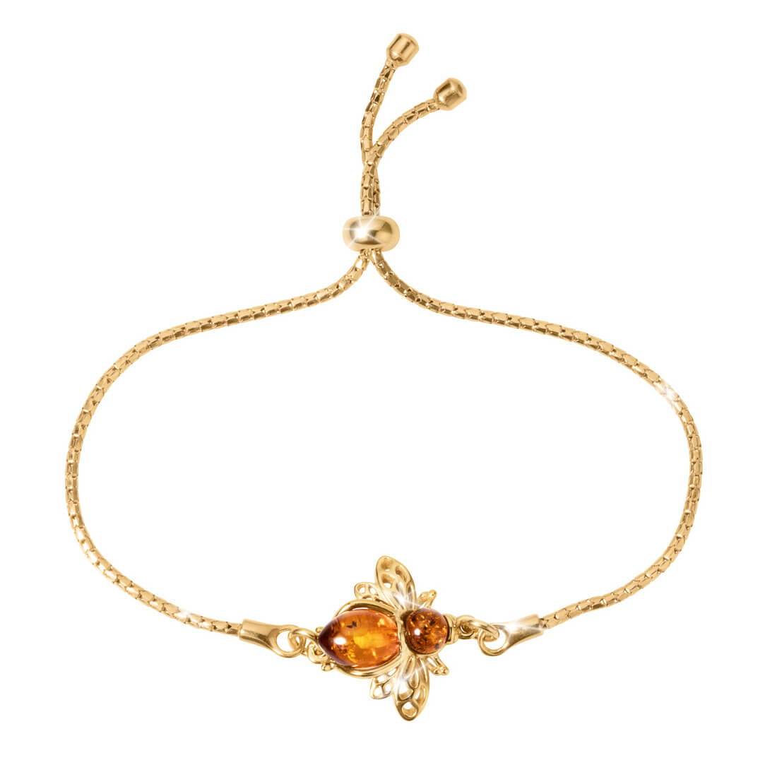 Daniel Steiger Busy Bee Amber Bracelet