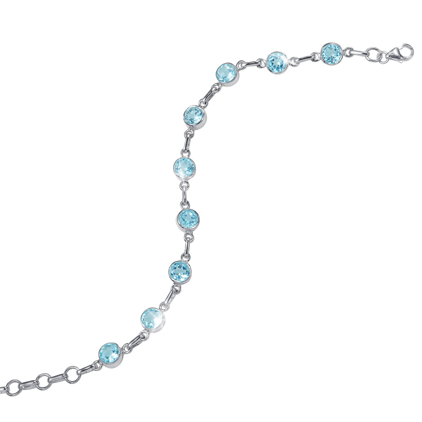 Daniel Steiger Summer Sparkle Topaz Bracelet