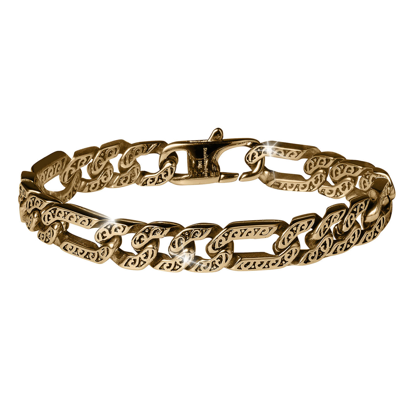 Daniel Steiger Golden Figaro Men's Bracelet