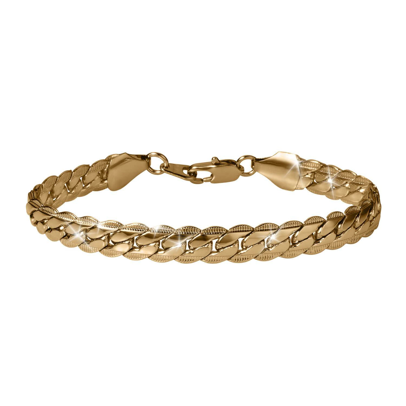 Daniel Steiger Imperial Golden Men's Bracelet