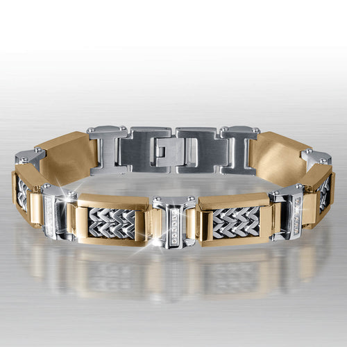 Daniel Steiger Faithful Foxtail Bracelet