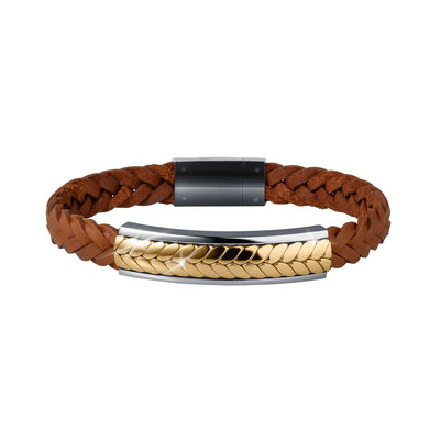 Daniel Steiger Golden Cobra Men's Bracelet