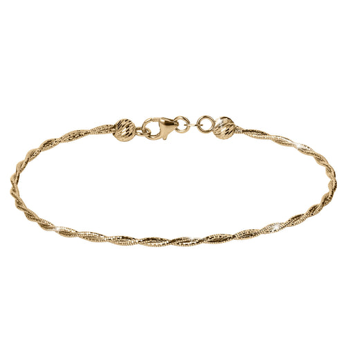 Daniel Steiger Tesoro Vero Twist Bracelet