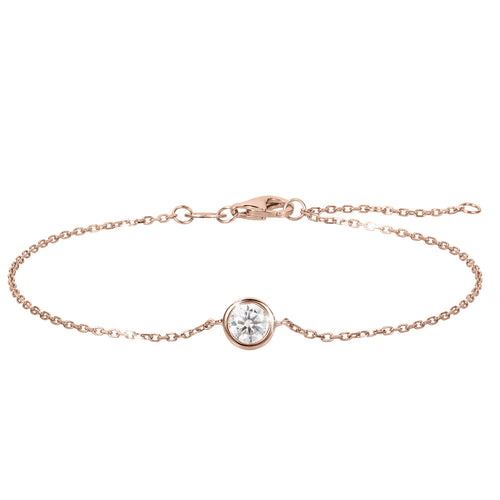 Daniel Steiger Moissanite Blush Bracelet