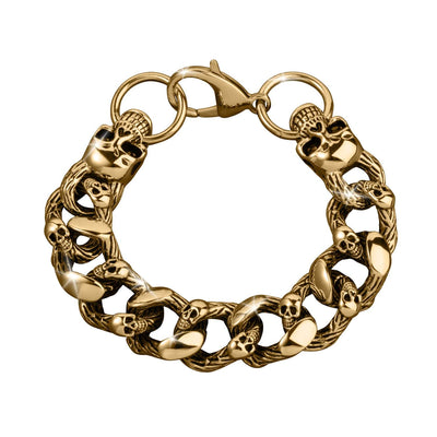 Daniel Steiger Phantom Skull Bracelet