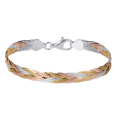 Daniel Steiger Herringbone Bracelet