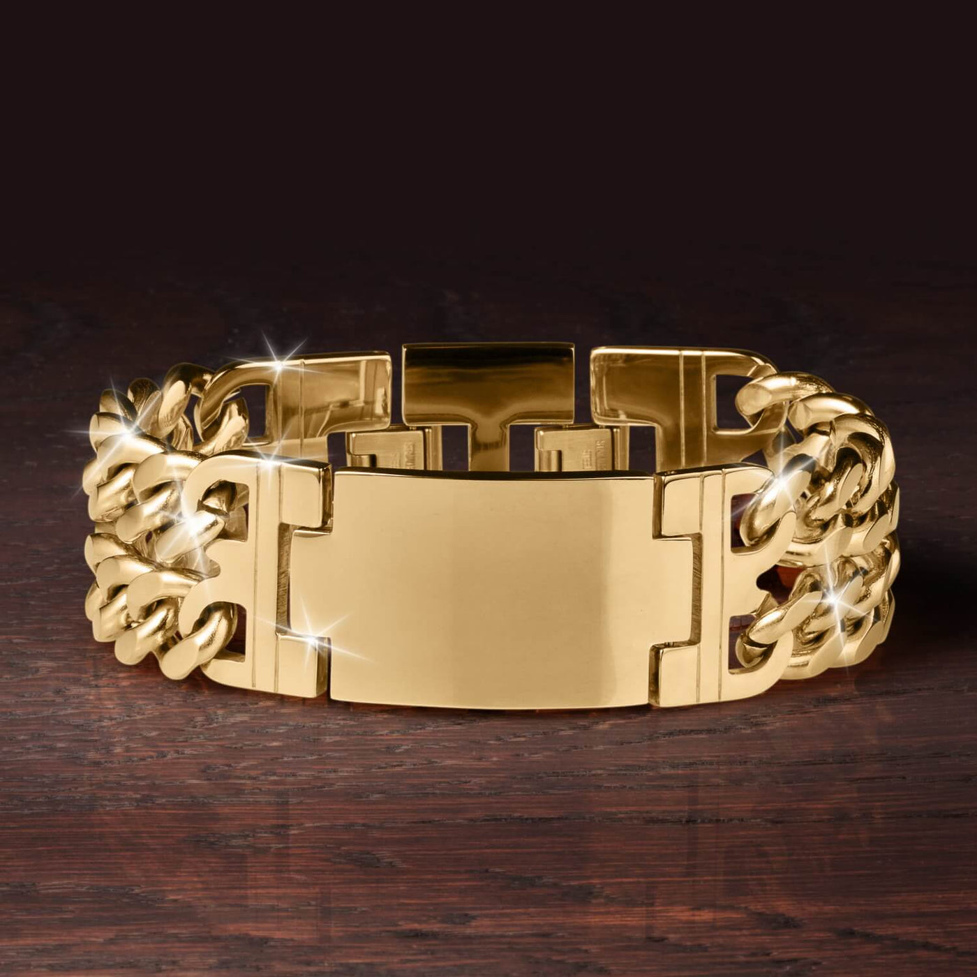 Daniel Steiger Yale Duo Curb Bracelet