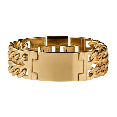 Daniel Steiger Yale Duo Curb Bracelet