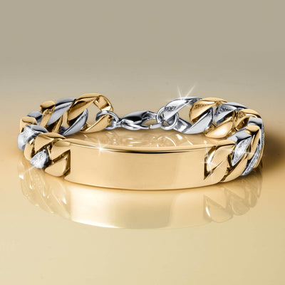 Daniel Steiger Grandeur Curb Men's Bracelet