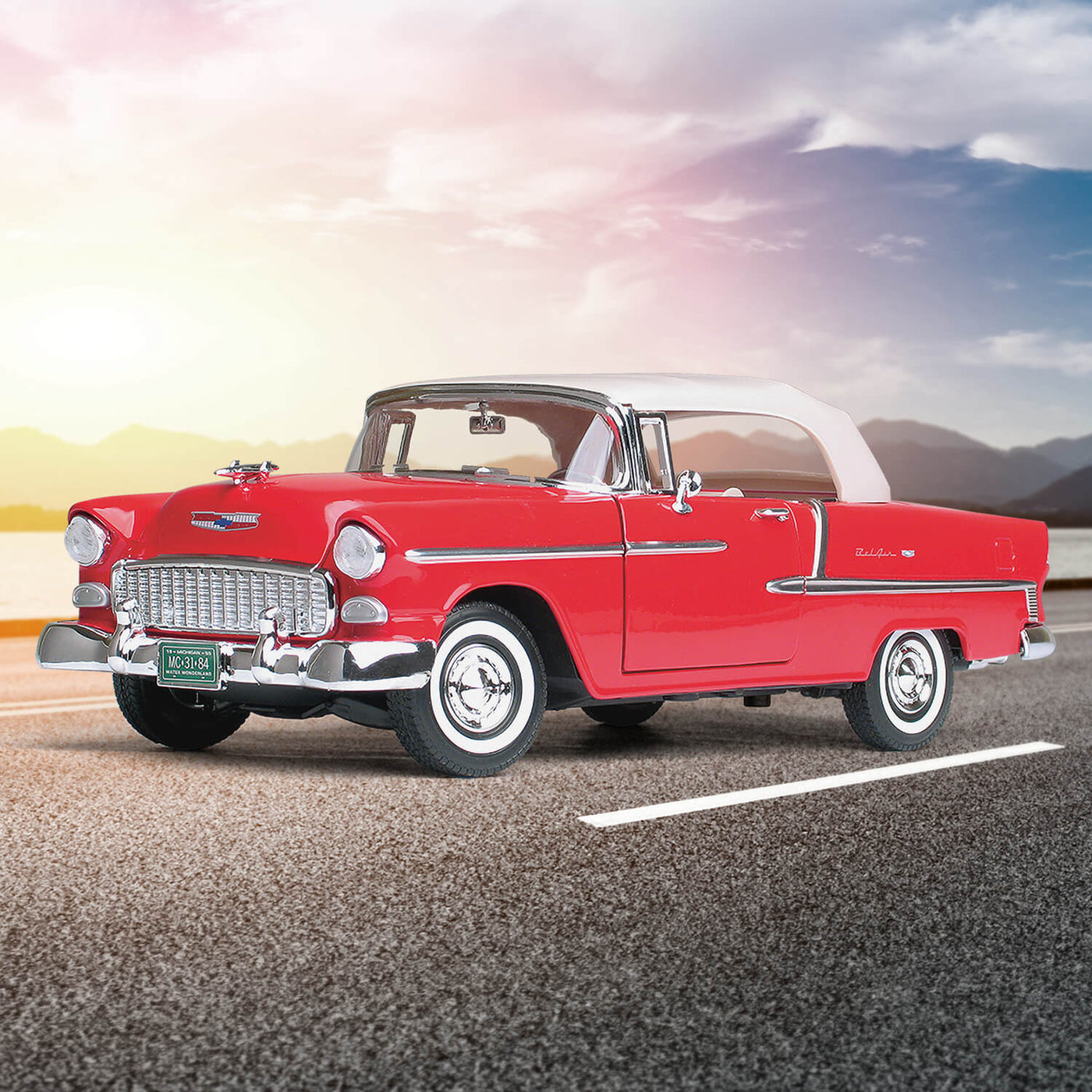 Daniel Steiger 1955 Chevy Bel Air Soft Top