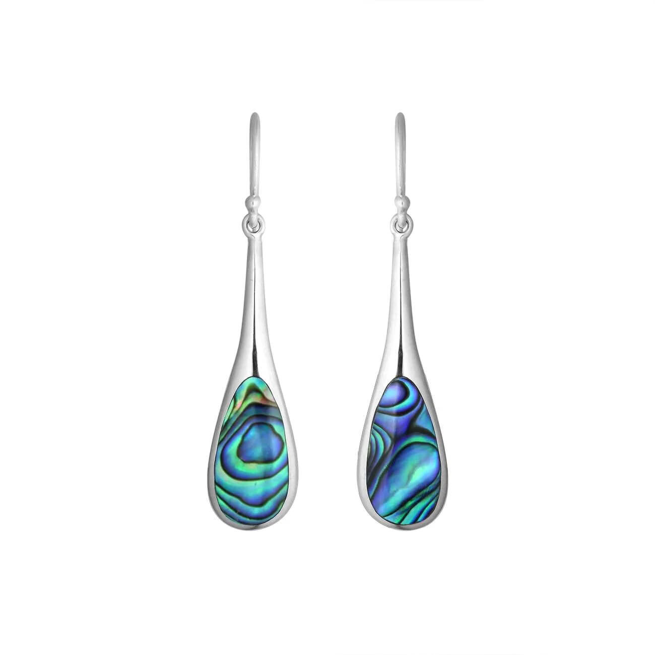 Daniel Steiger Mana Abalone Earrings