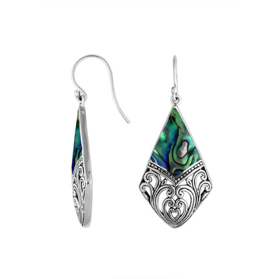 Daniel Steiger Beru Abalone Earrings